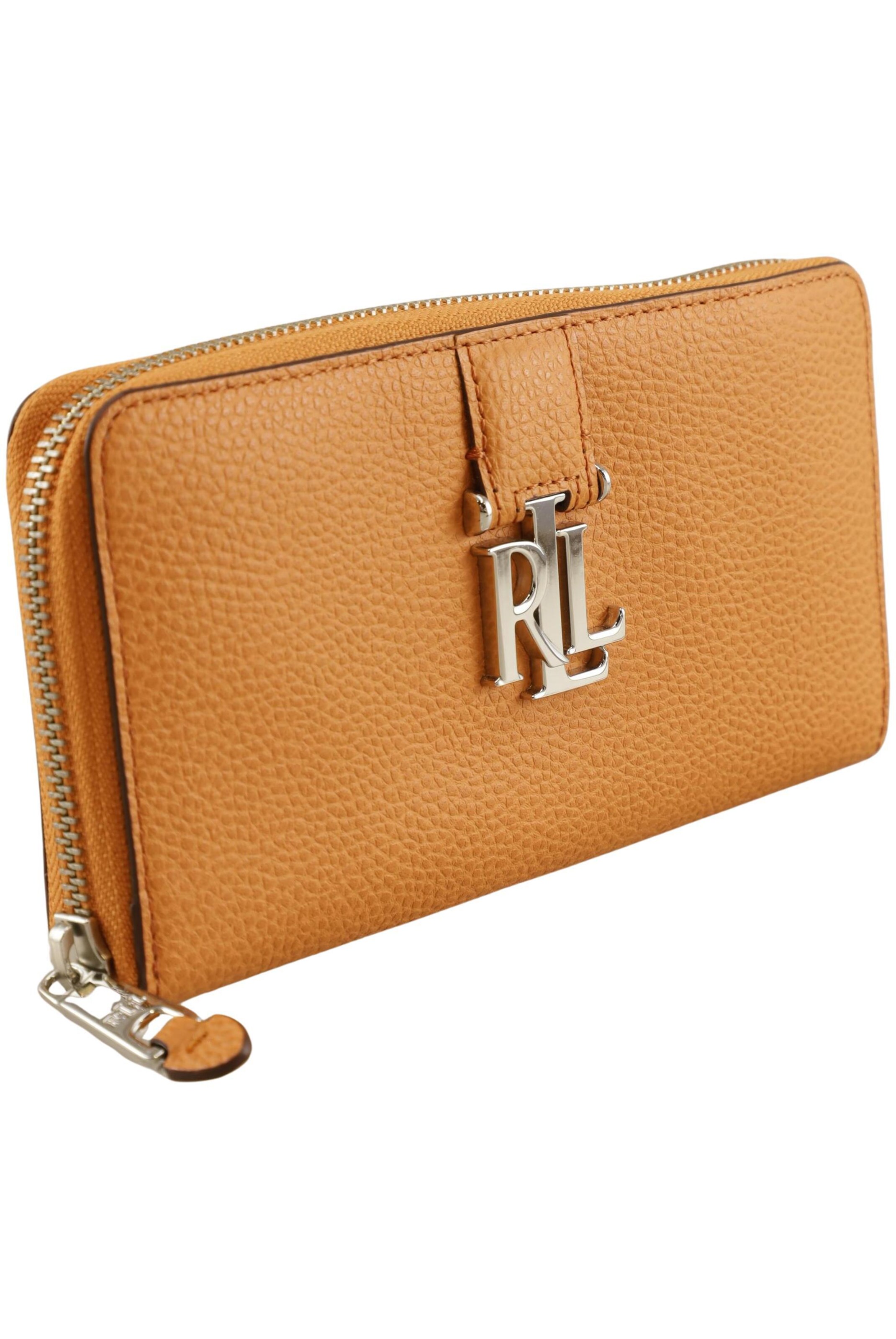 Lauren Ralph Lauren Small Leather Goods in One size in Brown: front