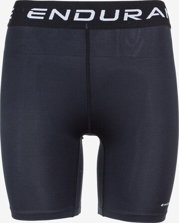 ENDURANCE Skinny Workout Pants 'Power' in Black: front