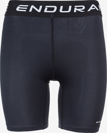 ENDURANCE Skinny Sportshorts 'Power' in Schwarz: predná strana