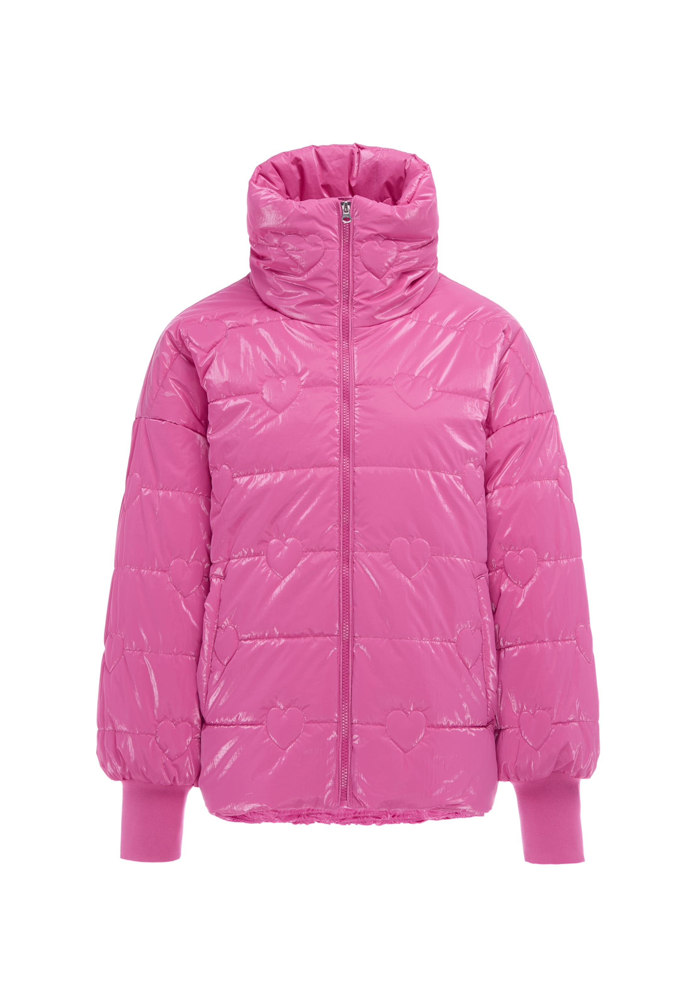 MYMO - Chaqueta de entretiempo en rosa: frente
