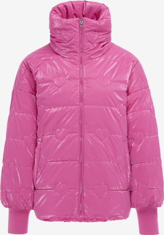 MYMO - Chaqueta de entretiempo en rosa: frente