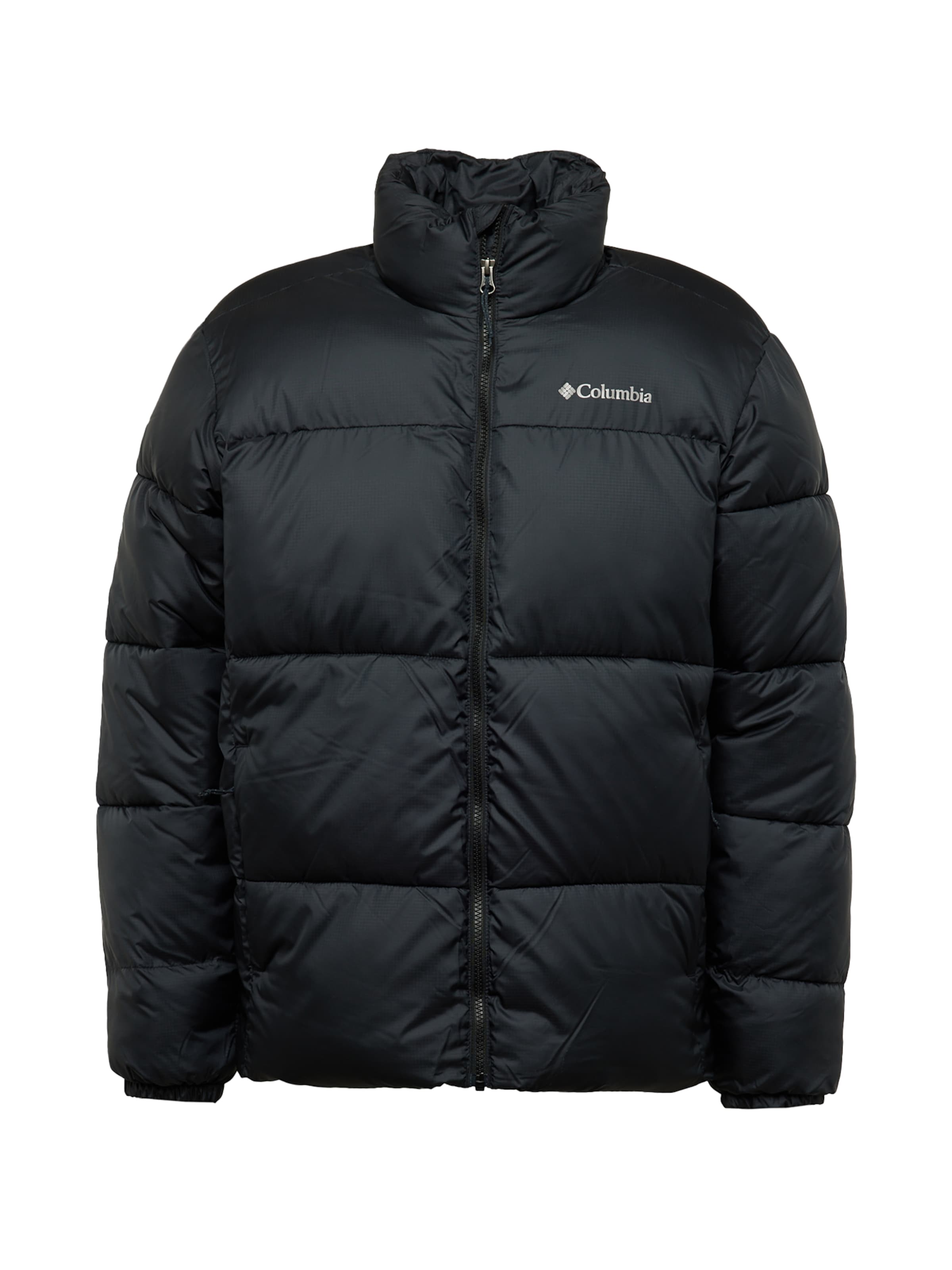 Veste outdoor 'Puffect III' COLUMBIA en noir : devant