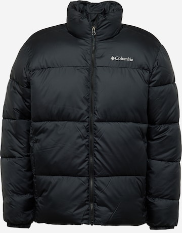 COLUMBIAOutdoor jakna 'Puffect III' - crna boja: prednji dio