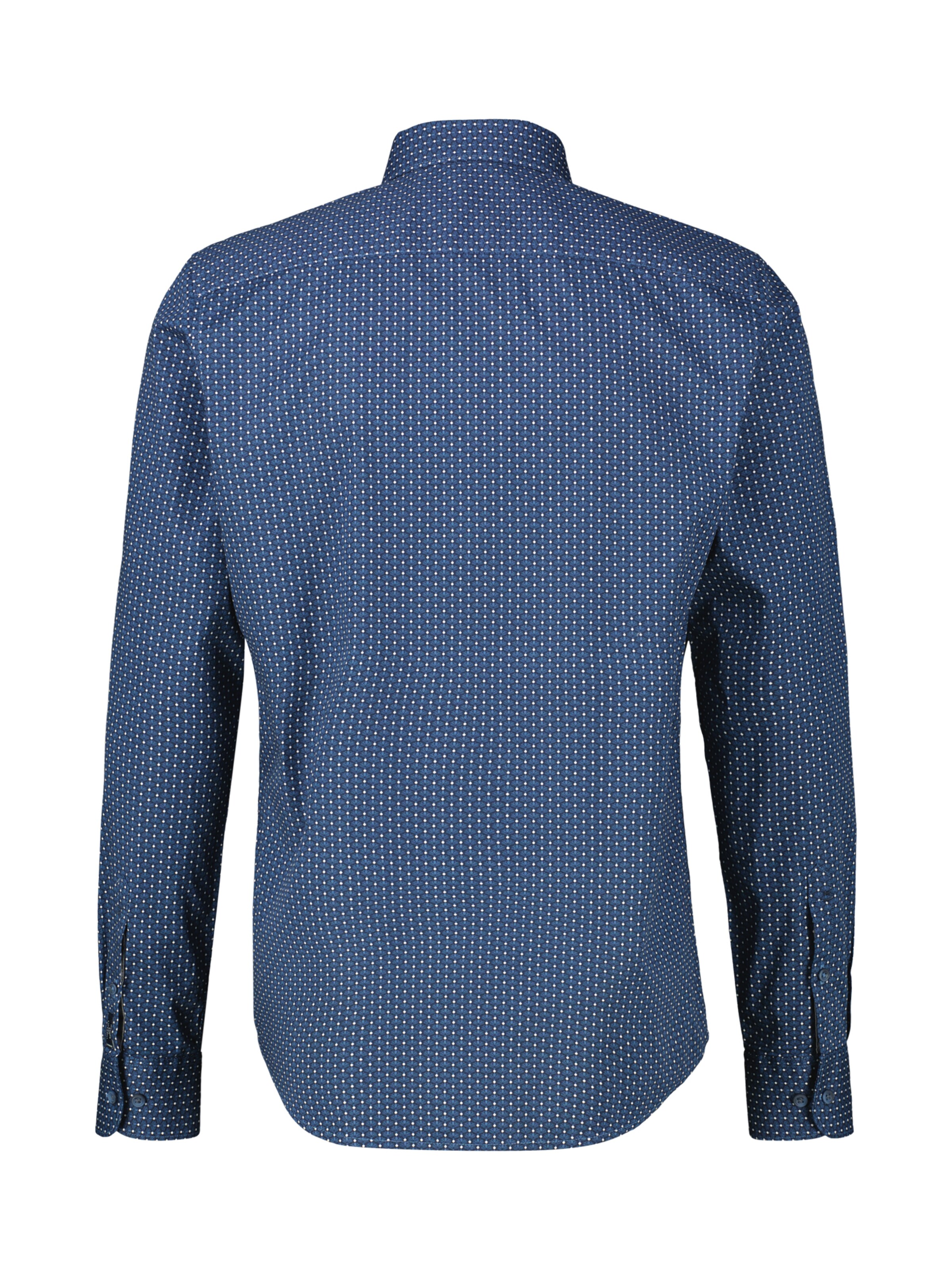 LERROS Regular fit Button Up Shirt in Blue