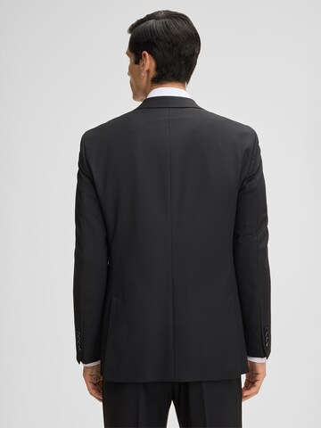 Coupe slim Veste de costume 'Reece ' STRELLSON en noir