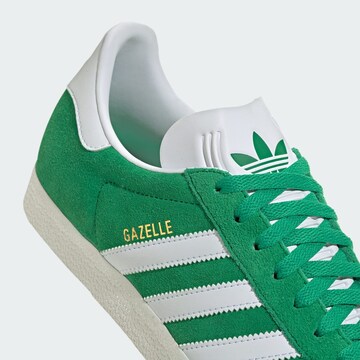 ADIDAS ORIGINALS Låg sneaker 'Gazelle' i grön