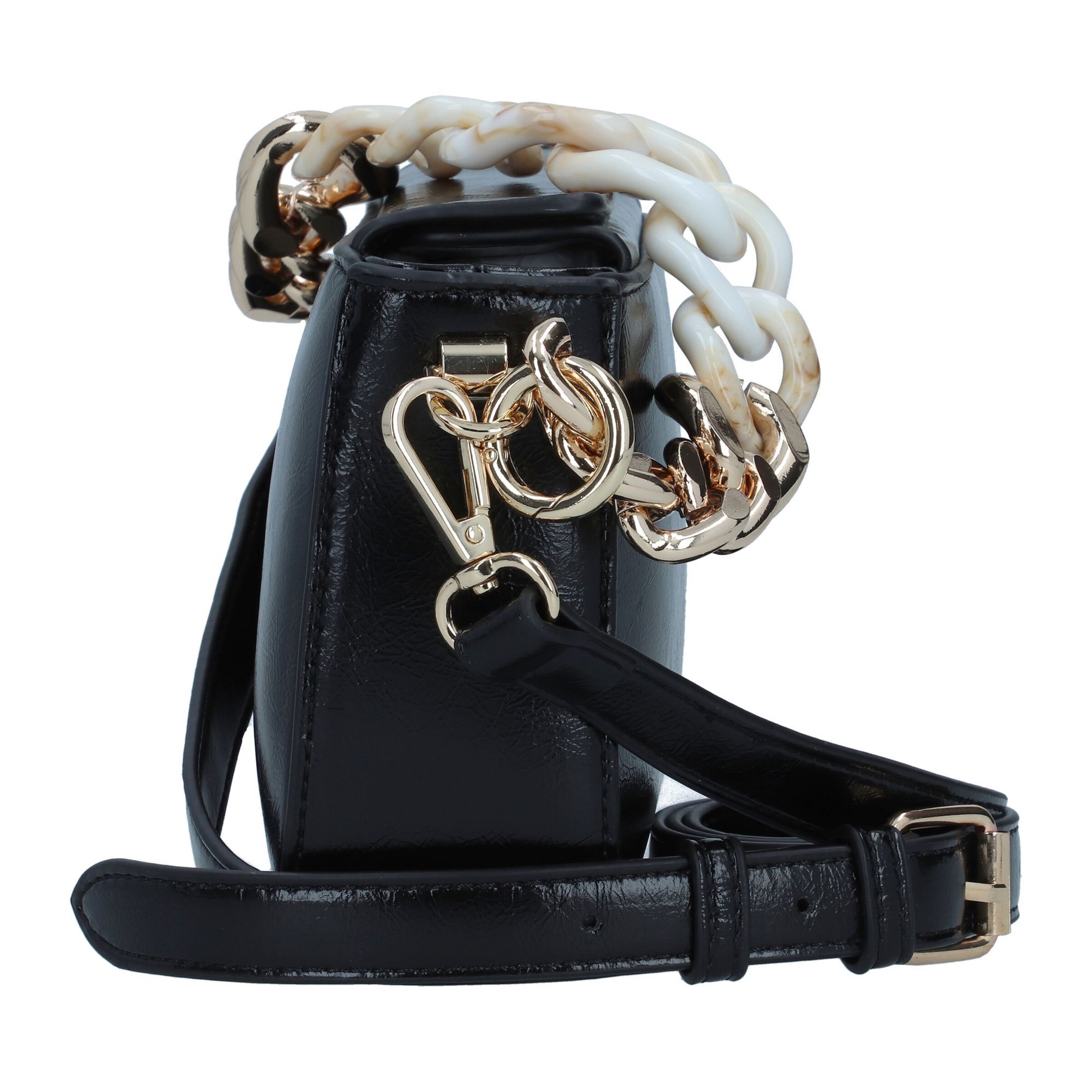 Seidenfelt Handtas 'Sokna' in Zwart