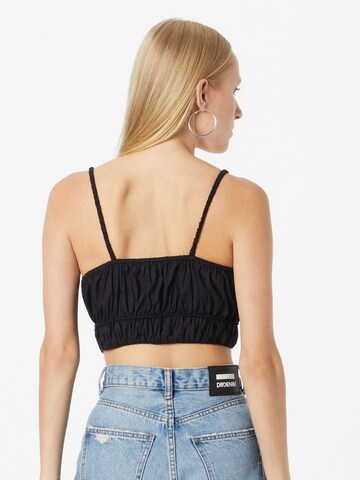 Top 'Sanna' di Gina Tricot in nero