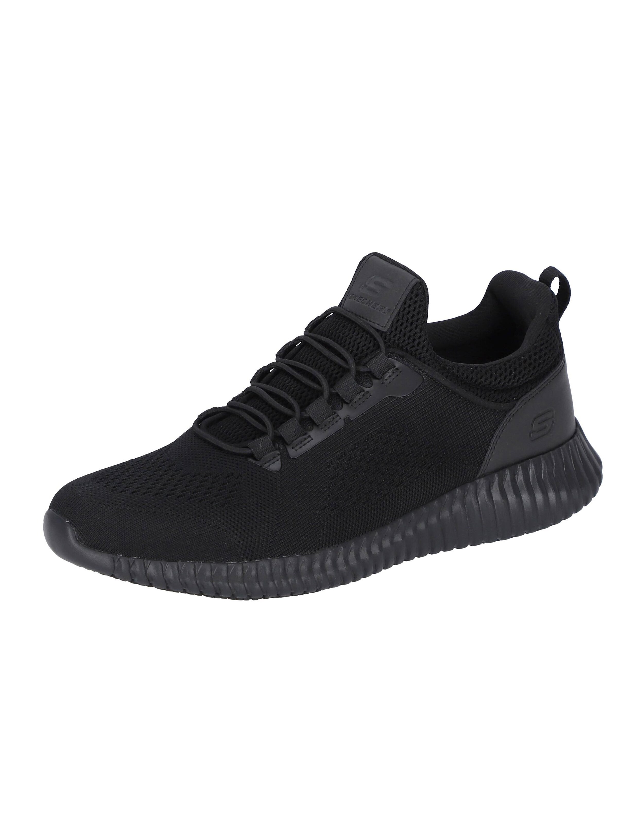 SKECHERS Sneaker low 'Cessnock' in Schwarz: Vorderseite