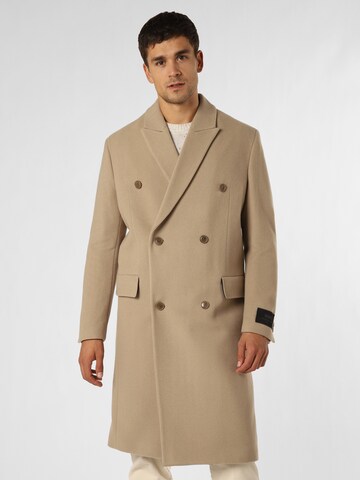 DRYKORN Winter Coat 'Skye' in Beige: front