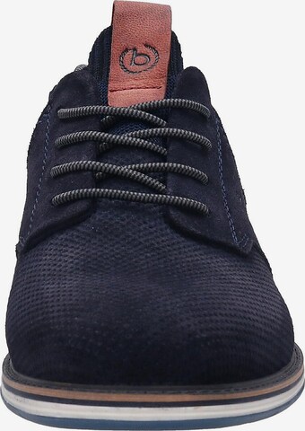 bugatti Athletic lace-up shoe 'Sandhan' in Blue