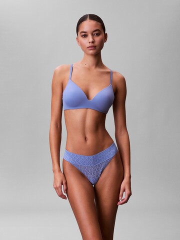 Calvin Klein Underwear T-shirt Bra in Blue