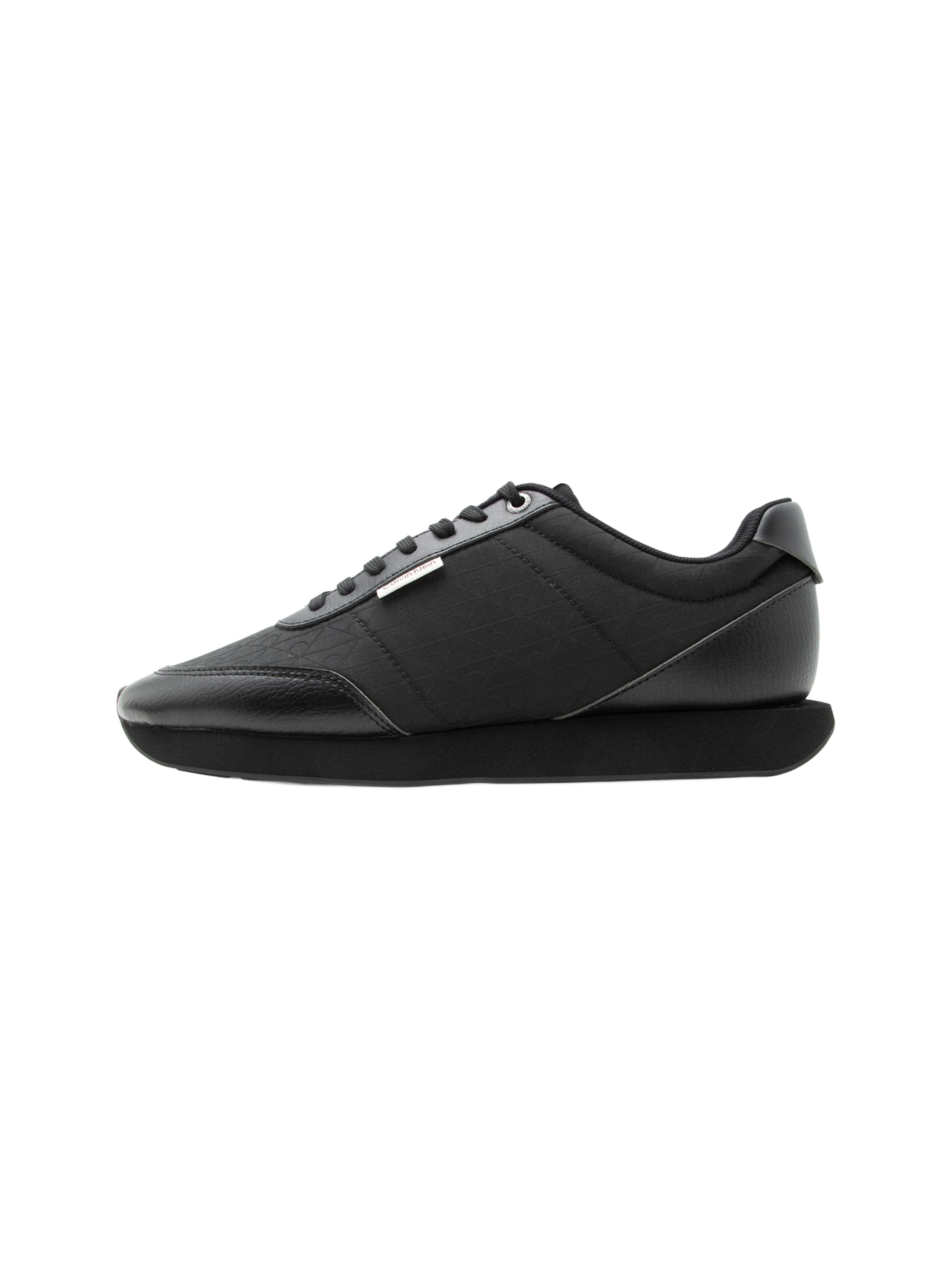 Calvin Klein Sneakers laag in Zwart: voorkant