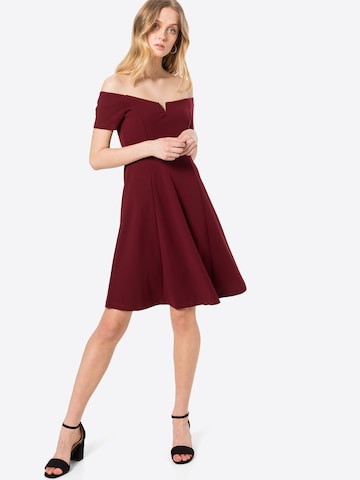 ABOUT YOU Dress 'Fabia' in Red: front