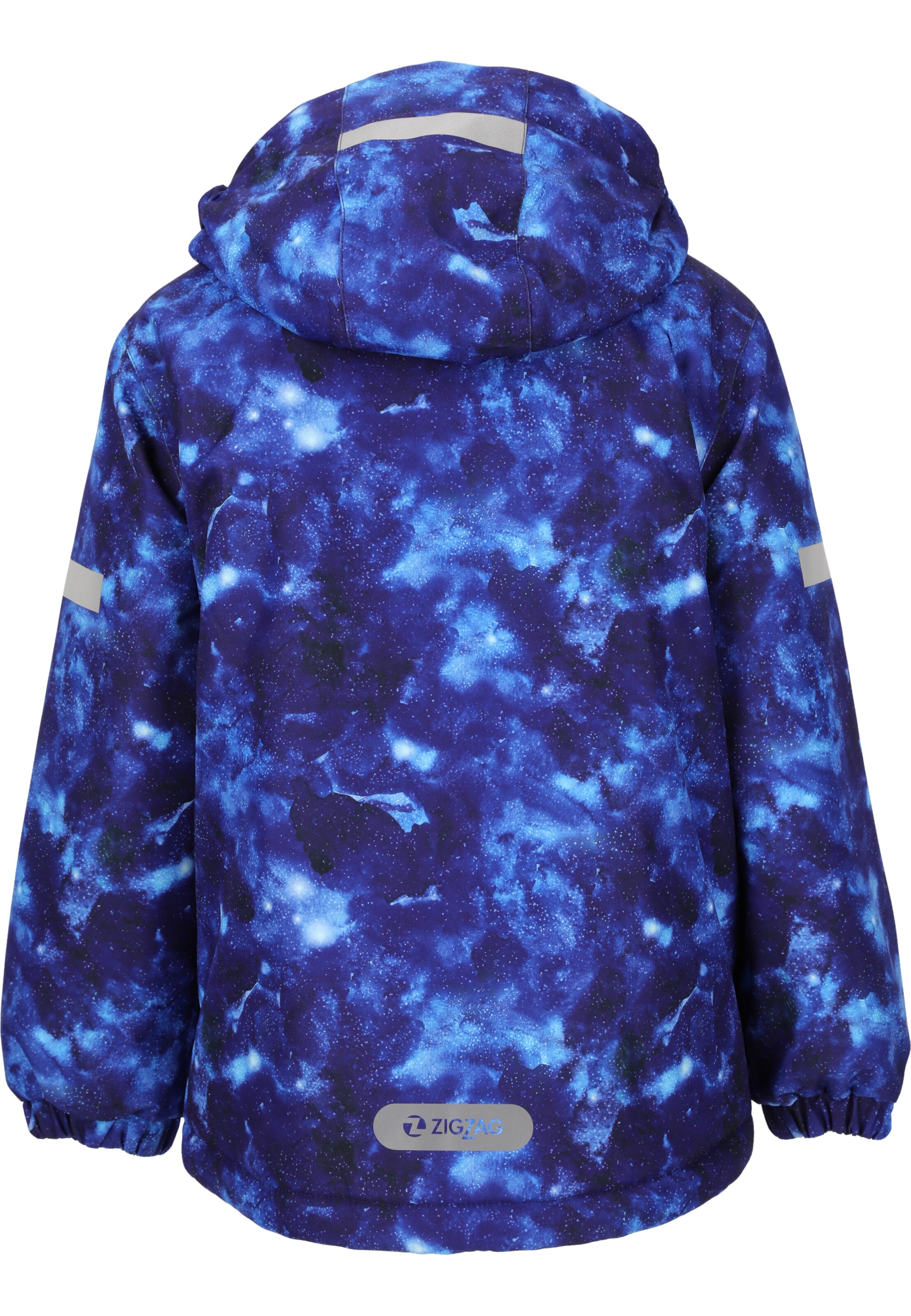 ZigZag Athletic Jacket 'Funzone' in Blue