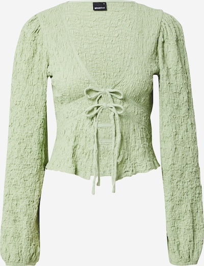 Gina Tricot Μπλούζα 'Alexis' σε ανοικτό πράσινο, Άποψη προϊόντος