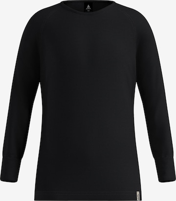 ODLO Sport onderkleding 'ACTIVE WARM' in Zwart: voorkant
