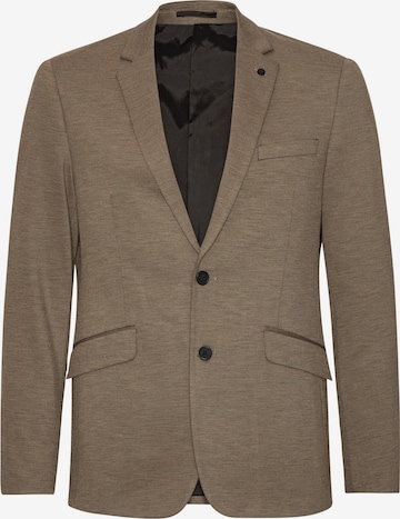 Clean Cut Copenhagen Slim Fit Sakko 'Brendon' in Grün: Vorderseite