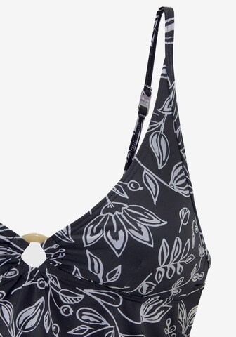 Triangle Haut de tankini VIVANCE en noir