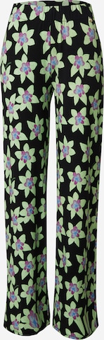 Harper & YveWide Leg/ Široke nogavice Hlače - crna boja: prednji dio