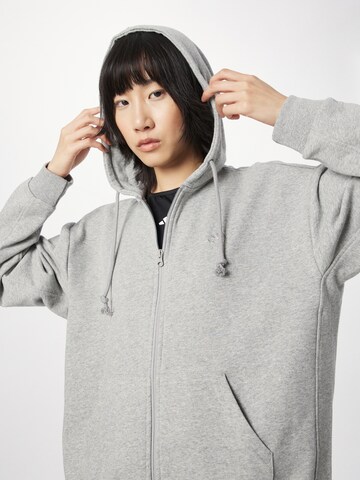 ADIDAS SPORTSWEAR Athletic Zip-Up Hoodie 'All Szn French Terry ' in Grey