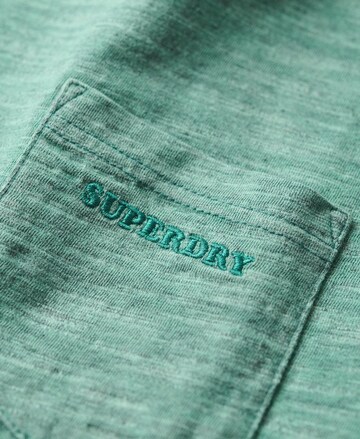 T-shirt Superdry en vert