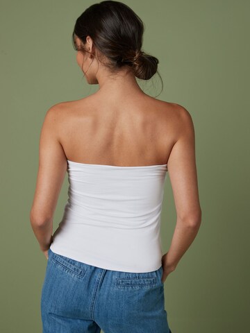 Next Top in White