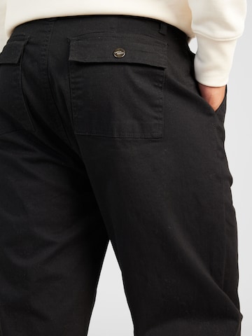 Regular Pantalon chino Denim Project en noir