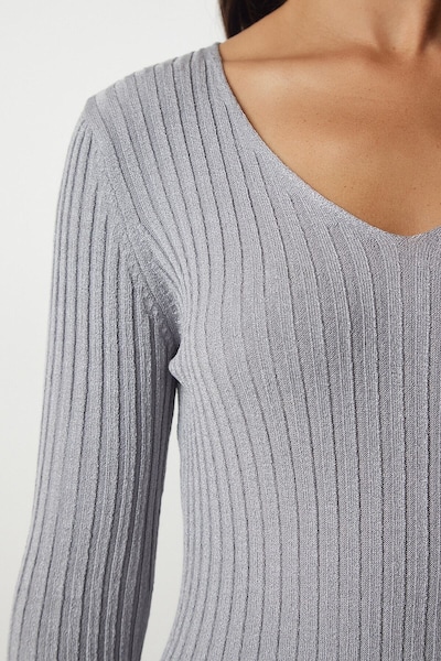Happiness İstanbul Jersey en S-M en gris, Vista del producto