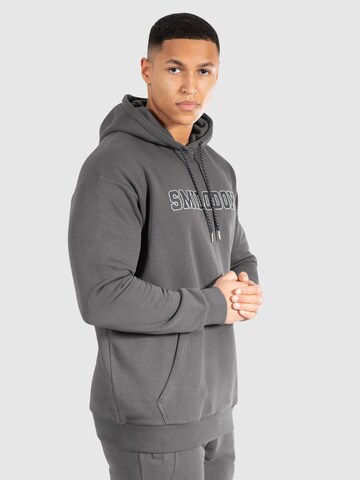 Veste de survêtement 'Finley' Smilodox en gris