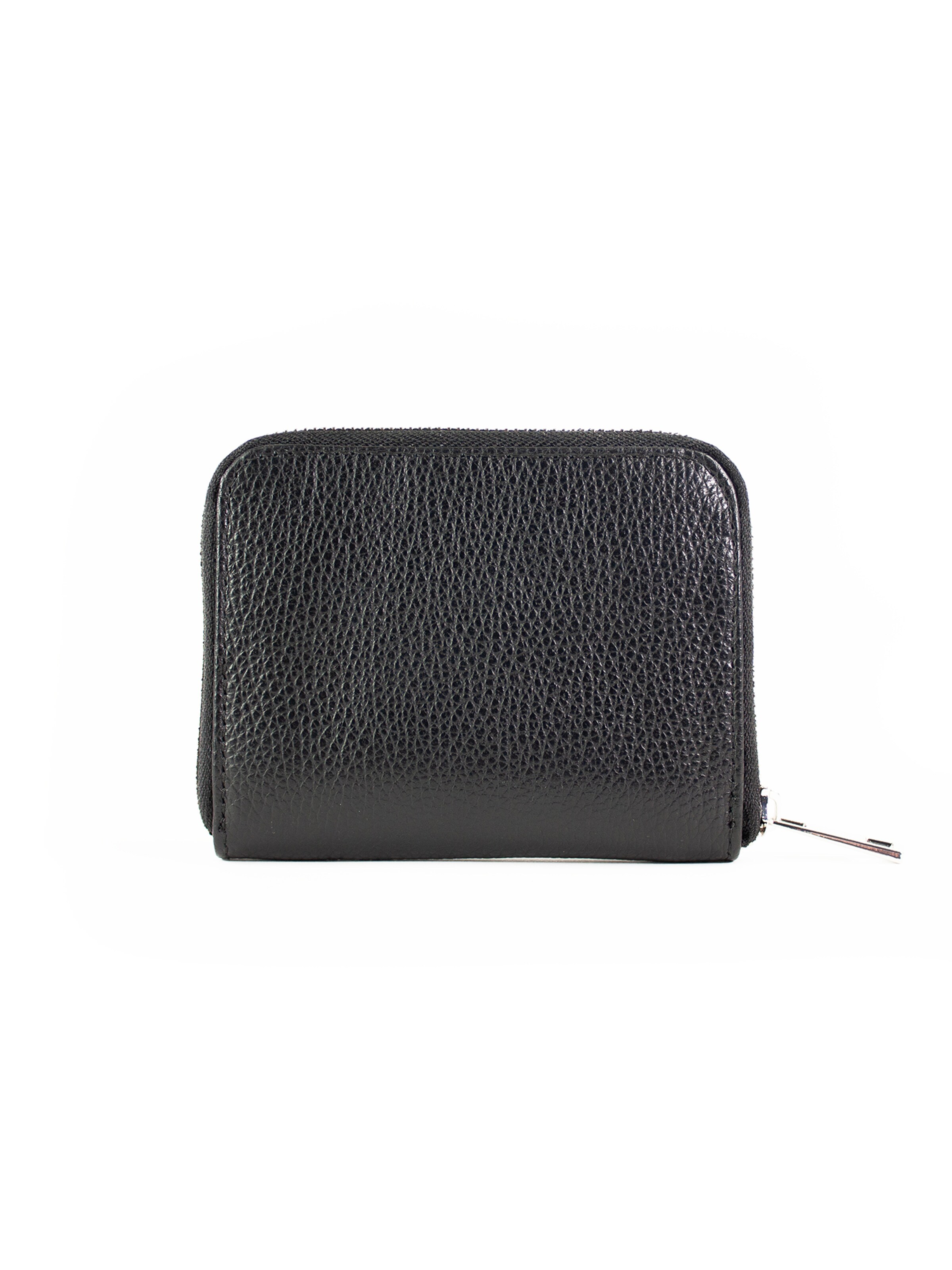lePelou Wallet 'FELI' in Black: front