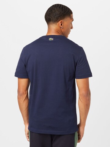 LACOSTE - Camiseta en azul