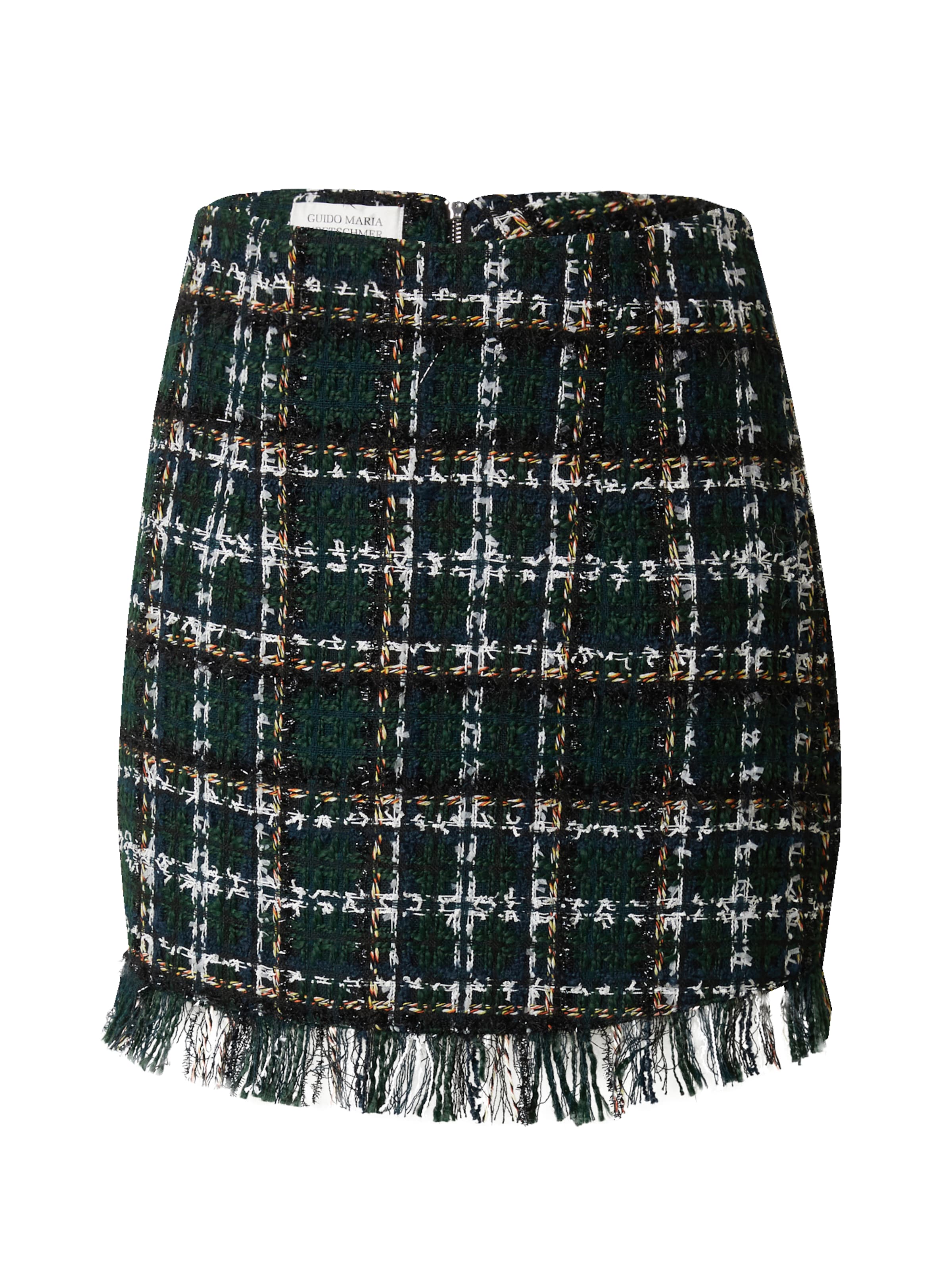 Guido Maria Kretschmer Women Φούστα 'Luciana' σε πράσινο: μπροστά