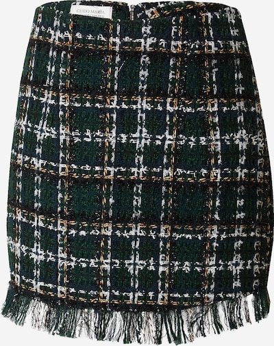 Guido Maria Kretschmer Women Suknja 'Luciana' u žuta / petrol / smaragdno zelena / bijela, Pregled proizvoda