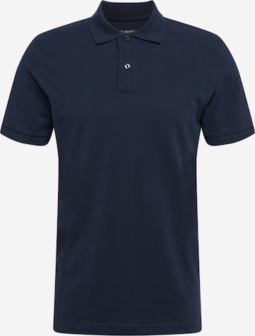 T-Shirt 'Neo' SELECTED HOMME en bleu : devant