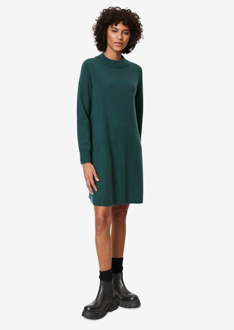 Marc O'Polo DENIM Knitted dress in Green