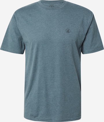Volcom T-Shirt in Grau: Vorderseite