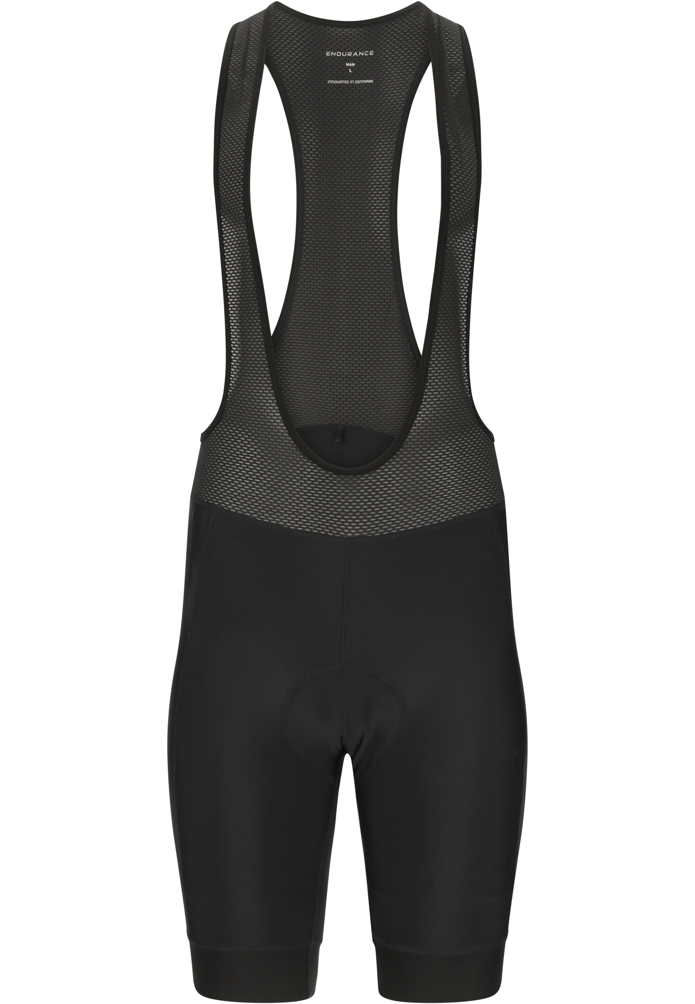 ENDURANCE Skinny Sportbroek 'Gorsk V2' in Zwart: voorkant