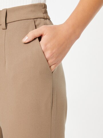 OBJECT Tapered Pants 'Lisa' in Beige