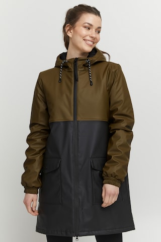 b.young Performance Jacket in Green: front