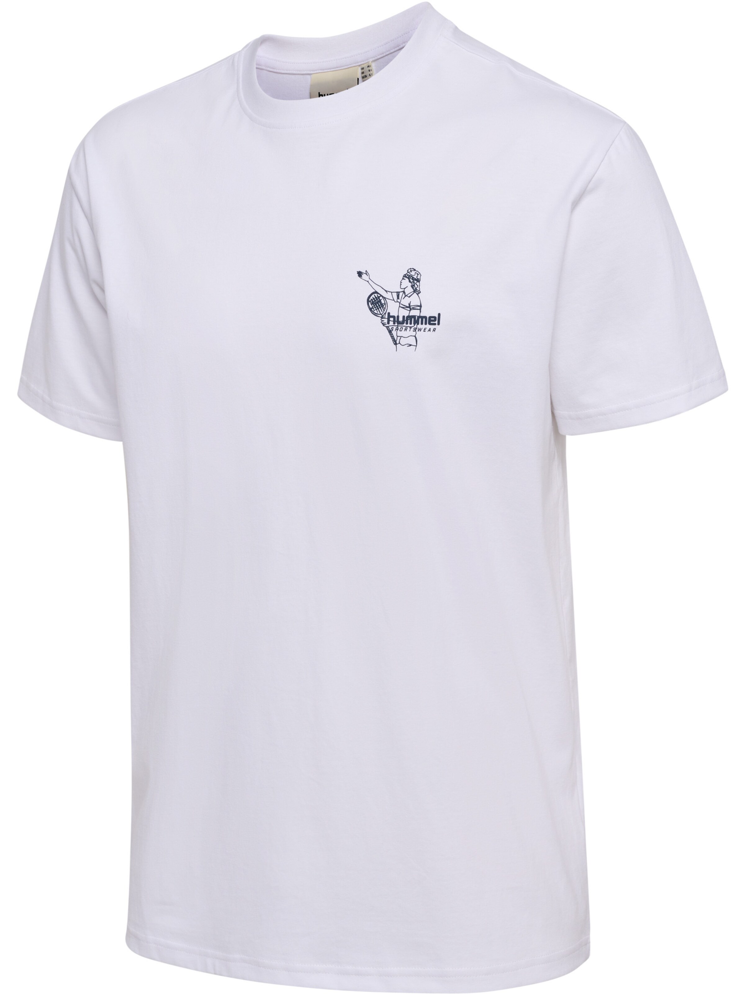 Hummel - Camiseta en blanco
