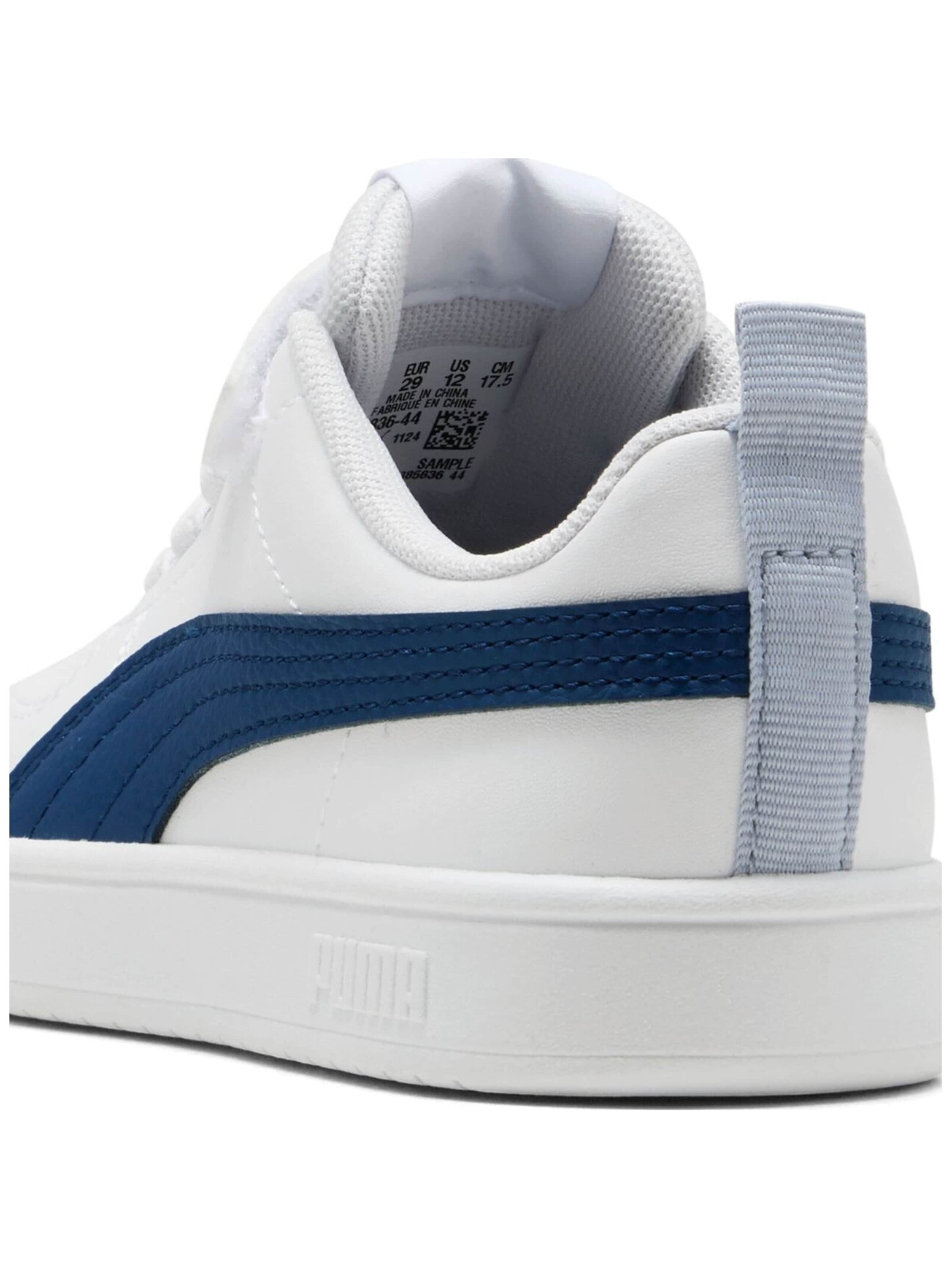 PUMA Athletic Shoes 'Rickie Ac Ps' in White