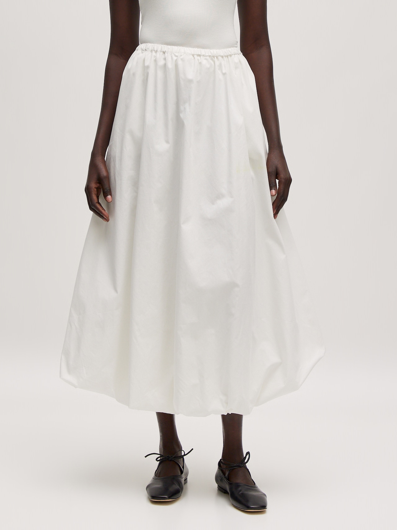 EDITED Falda 'Reyna' blanco