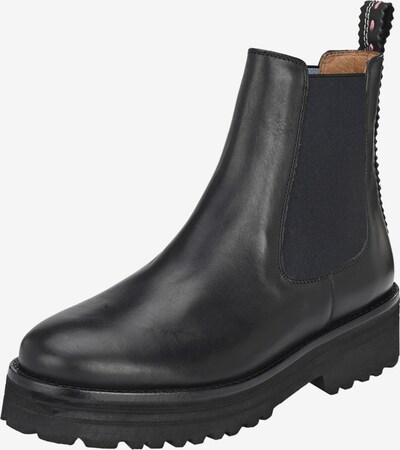 Crickit Chelsea boots 'Julena' in de kleur Zwart, Productweergave