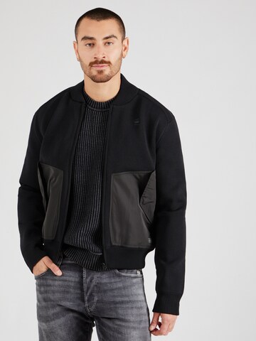 G-STAR Cardigan i sort: forside