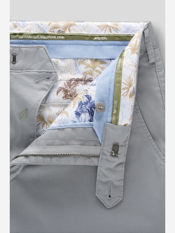 MEYER Regular Chino trousers in Grey