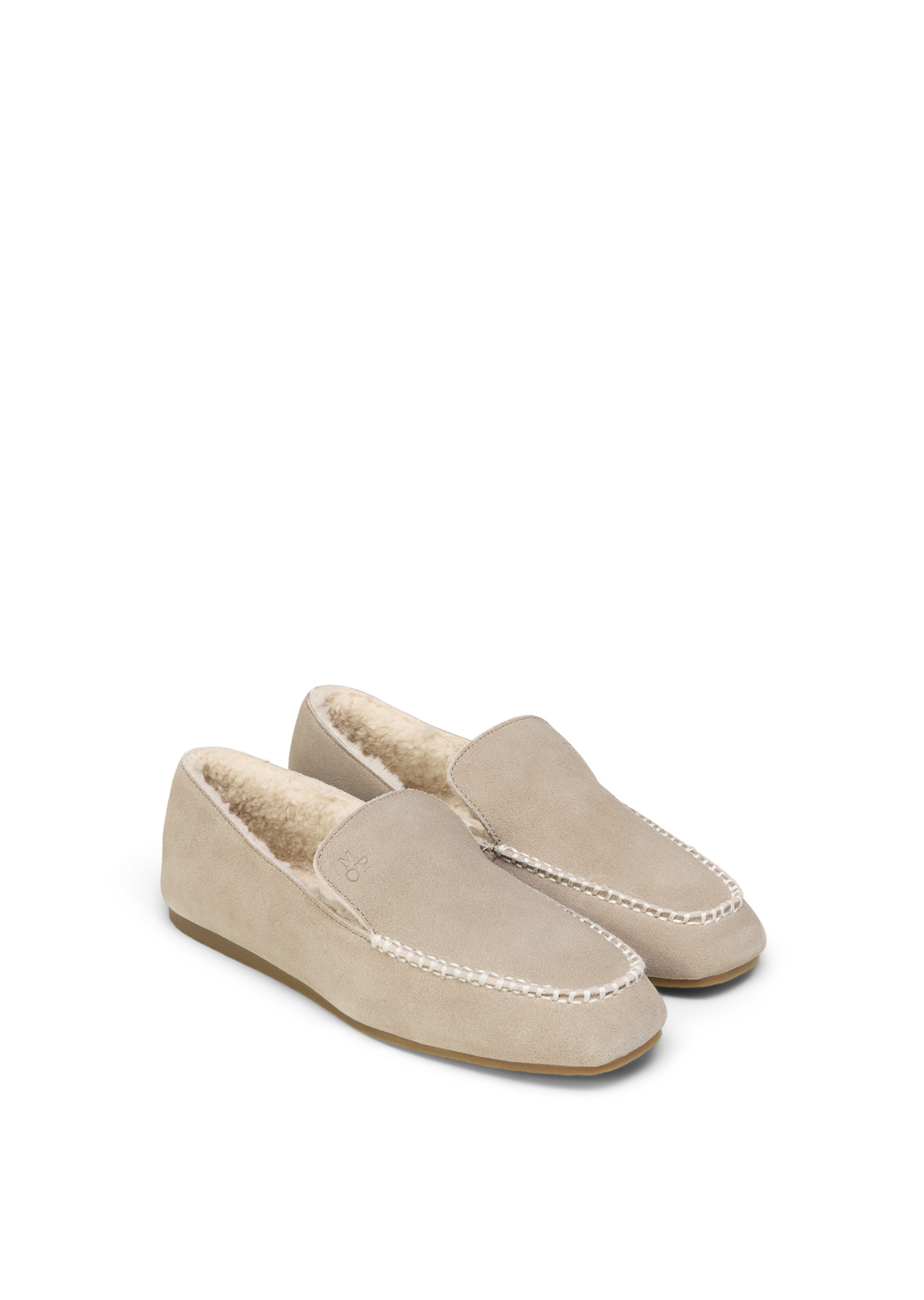 Marc O'Polo Slippers in Beige