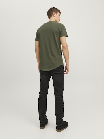 JACK & JONES Regular fit Shirt 'Noa' in Green