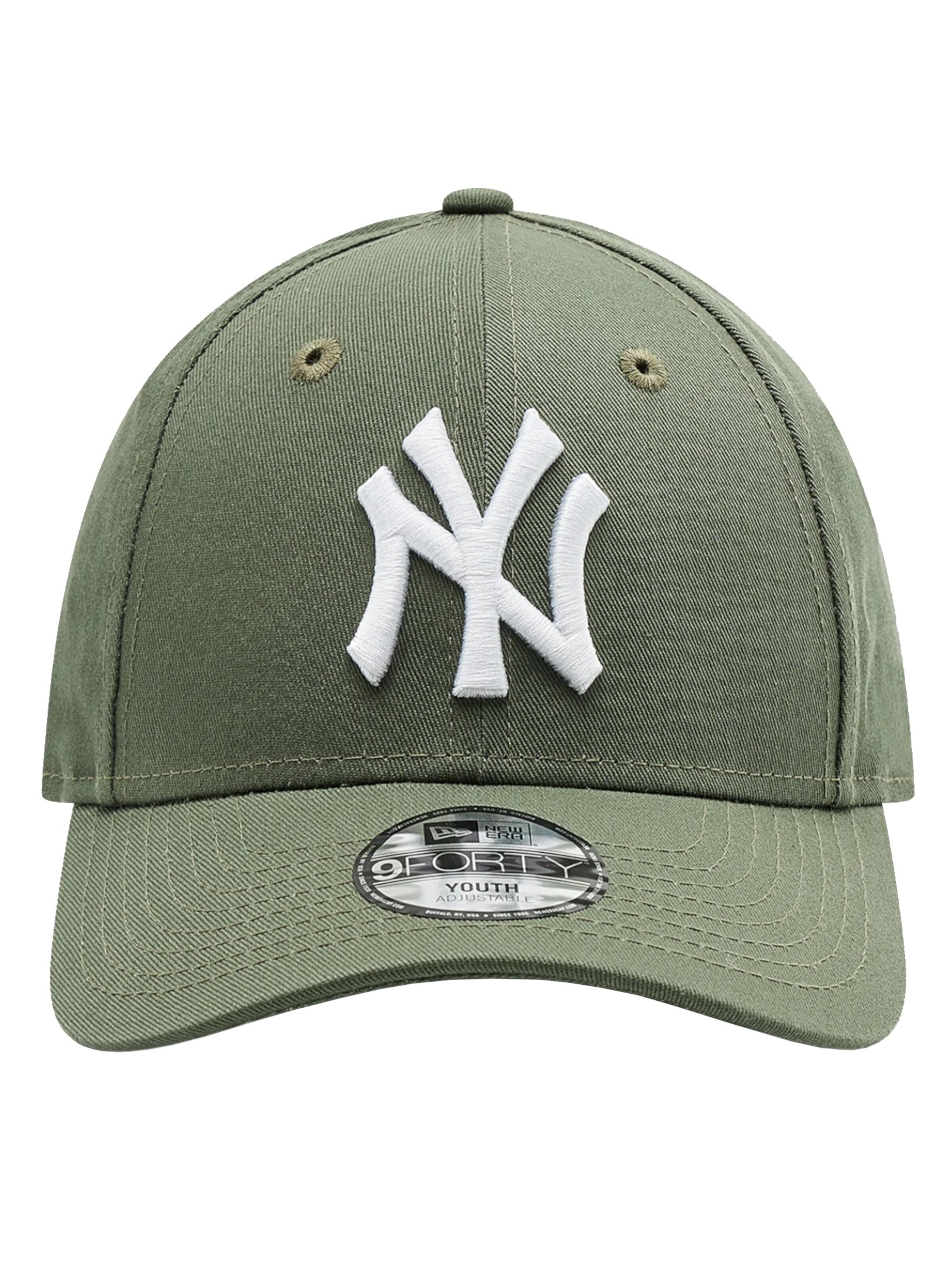 NEW ERA Hoed 'New Era 9FORTY Aframe Trucker New York Yankees Kids Cap' in Groen