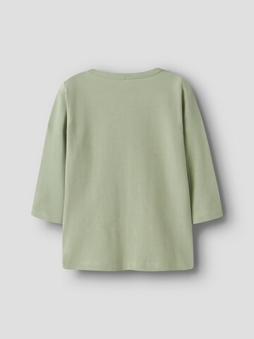 NAME IT Shirt 'NBMTINUS' in Grün